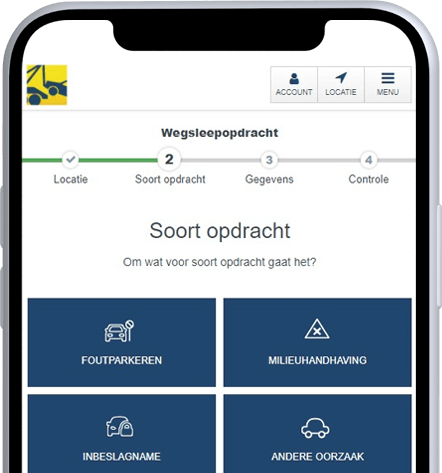 Bergnet inbeslagname-app