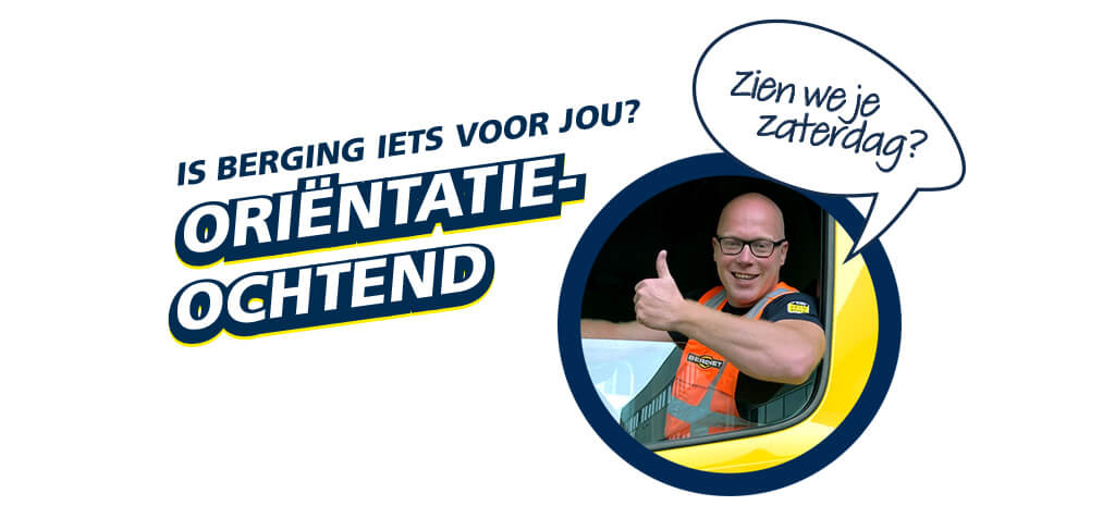 Bergnet oriëntatieochtend