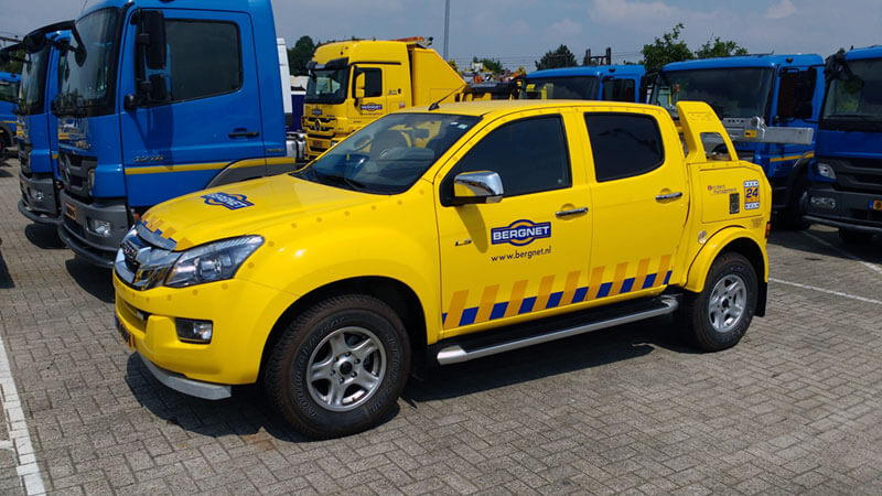 Isuzu D-Max Double Cab autobergingsvoertuig