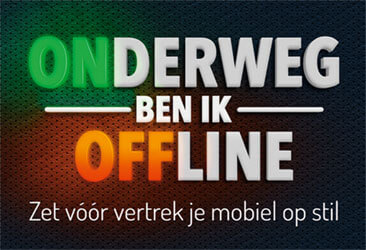 Verkeersveiligheidscampagne: ONderweg ben ik OFFline