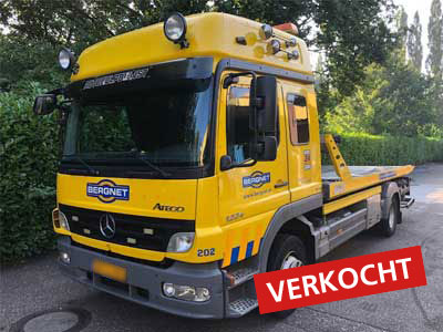 Mercedes-Benz Atego Euro 5 automaat