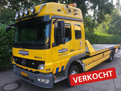 Mercedes-Benz Atego 1224 Euro 5