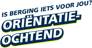 Werken als Bergingsspecialist? - Kom naar de Bergnet Oriëntatieochtend