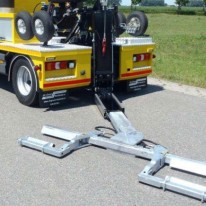 3 unieke takelwagens met zwenklepel