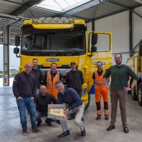 Aflevering DAF XF bergingswagen