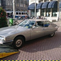 Autotransport Citroën SM Johan Cruijff
