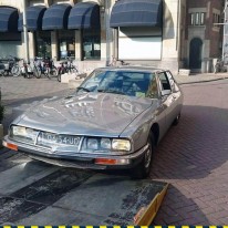 Autotransport Citroën SM Johan Cruijff