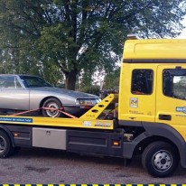 Autotransport Citroën SM Johan Cruijff
