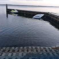 Berging auto te water Gooimeerdijk Almere