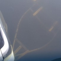 Berging auto te water Gooimeerdijk Almere