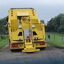 Zwaar bergingsvoertuig Bergnet - DAF XF