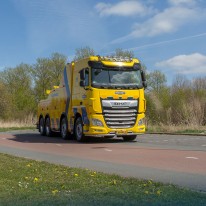 Aflevering DAF XF bergingswagen