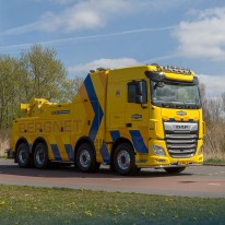 Aflevering DAF XF bergingswagen