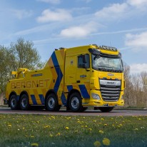 Aflevering DAF XF bergingswagen