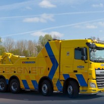 Aflevering DAF XF bergingswagen