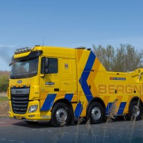 Aflevering DAF XF bergingswagen