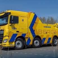 Aflevering DAF XF bergingswagen