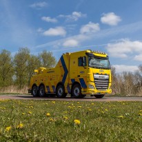 Aflevering DAF XF bergingswagen