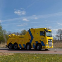 Aflevering DAF XF bergingswagen