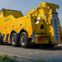 Aflevering DAF XF bergingswagen