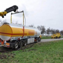 Tankwagen bij Schiphol