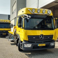 Uitbreiding wagenpark met Mercedes-Benz Atego 1224 bergingsvoertuigen