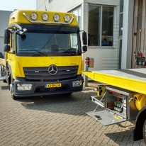 Uitbreiding wagenpark met Mercedes-Benz Atego 1224 bergingsvoertuigen
