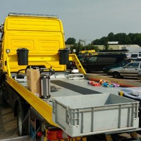 Uitbreiding wagenpark met Mercedes-Benz Atego 1224 bergingsvoertuigen