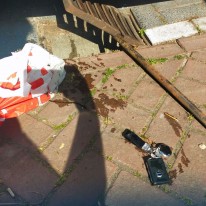 Autosleutels uit put gevist
