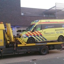 Bergnet helpt hulpdienst