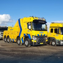 Vrachtwagenberging en Zware berging