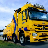 Vrachtwagenberging en Zware berging