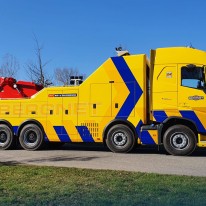 Tankwagen bij Schiphol