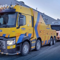 Vrachtwagenberging en Zware berging