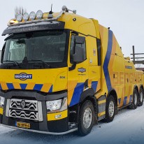 Vrachtwagenberging en Zware berging