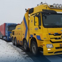 Vrachtwagenberging en Zware berging