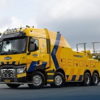 Renault Trucks C 520 8x4 zwaar bergingsvoertuig