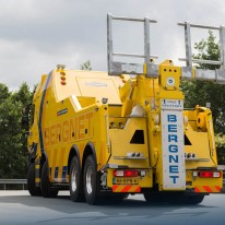 Renault Trucks C 520 8x4 zwaar bergingsvoertuig