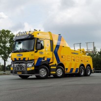Renault Trucks C 520 8x4 zwaar bergingsvoertuig