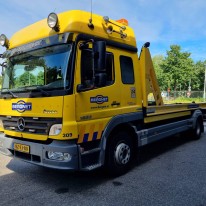 Mercedes Benz Atego bergingsvoertuig