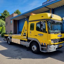 Mercedes Benz Atego bergingsvoertuig