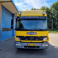 Mercedes Benz Atego bergingsvoertuig