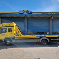 Mercedes Benz Atego bergingsvoertuig