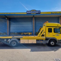 Mercedes Benz Atego bergingsvoertuig