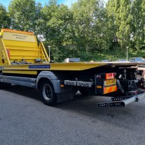 Mercedes Benz Atego bergingsvoertuig