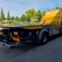 Mercedes Benz Atego bergingsvoertuig