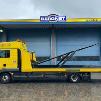MAN TGL 12.250 bergingsvoertuig