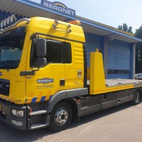 MAN TGL 12.250 bergingsvoertuig