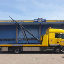 MAN TGL 12.250 bergingsvoertuig