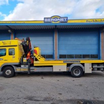 Mercedes-Benz Atego bergingsvoertuig